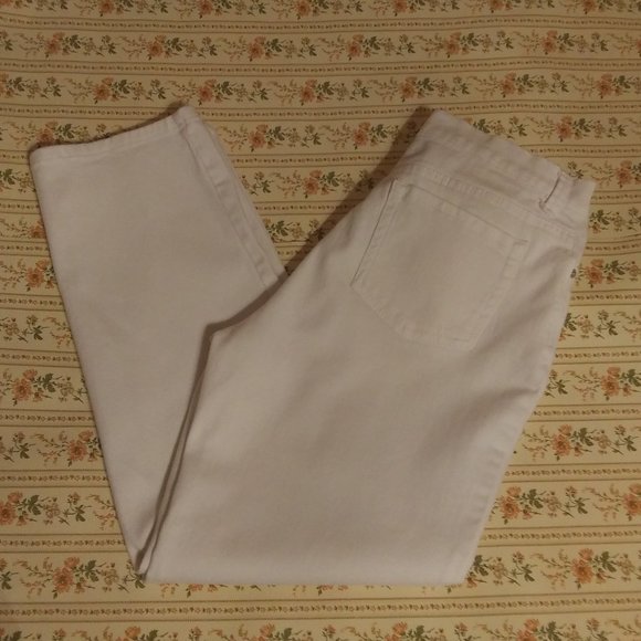 Gloria Vanderbilt Amanda jeans sz 12P 12 short - Picture 3 of 8